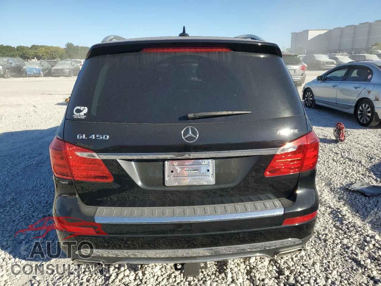 MERCEDES-BENZ GL-CLASS 2014 - 4JGDF7CE2EA270571