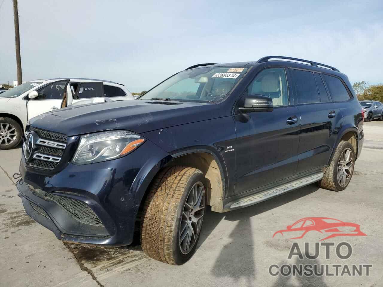 MERCEDES-BENZ GLS-CLASS 2019 - 4JGDF7FE7KB188837