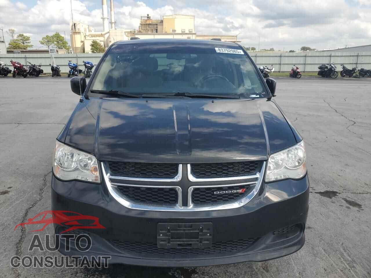 DODGE CARAVAN 2016 - 2C4RDGCG5GR360927