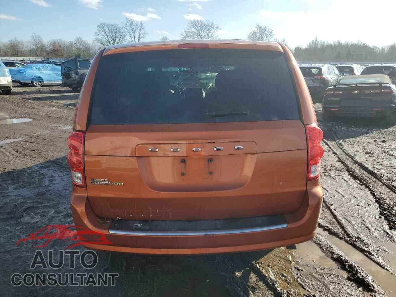 DODGE CARAVAN 2011 - 2D4RN3DG6BR786335