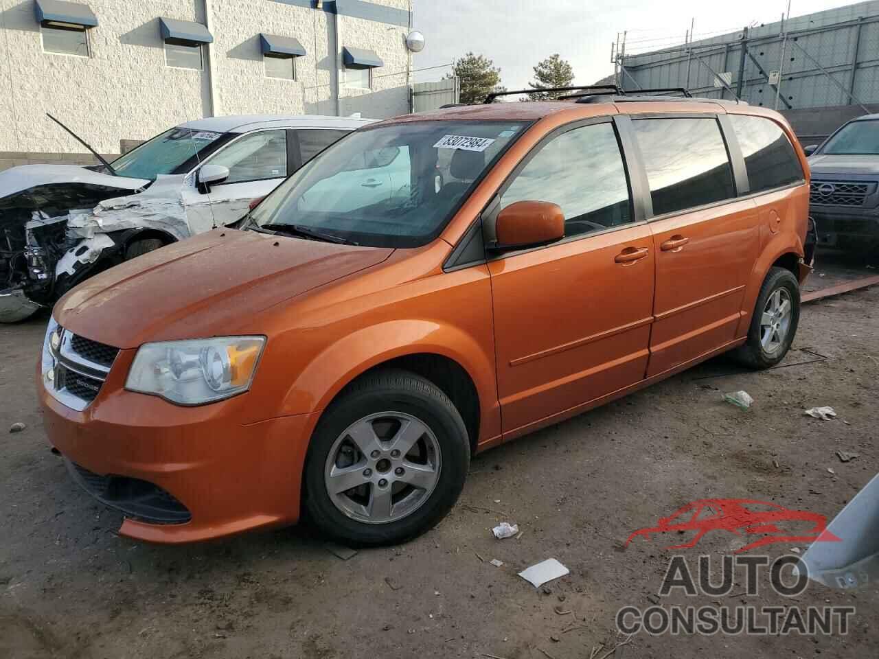 DODGE CARAVAN 2011 - 2D4RN3DG9BR750624