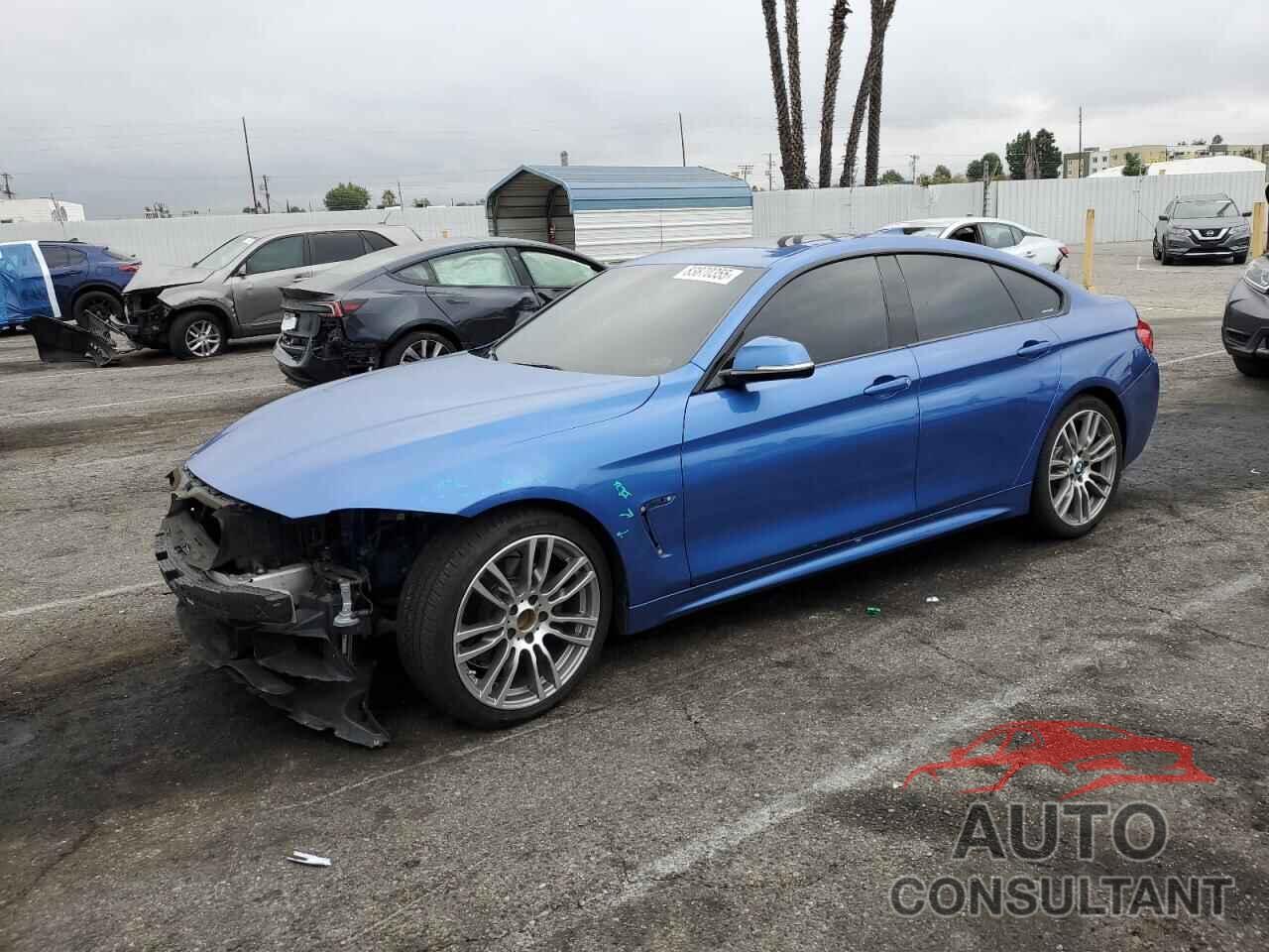 BMW 4 SERIES 2015 - WBA4A9C50FGL85213