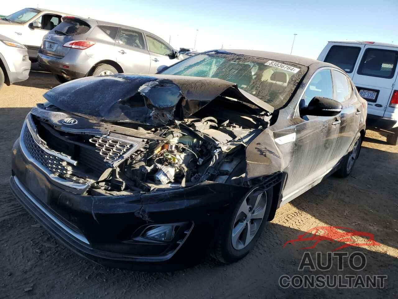 KIA OPTIMA 2016 - KNAGM4AD2G5096770