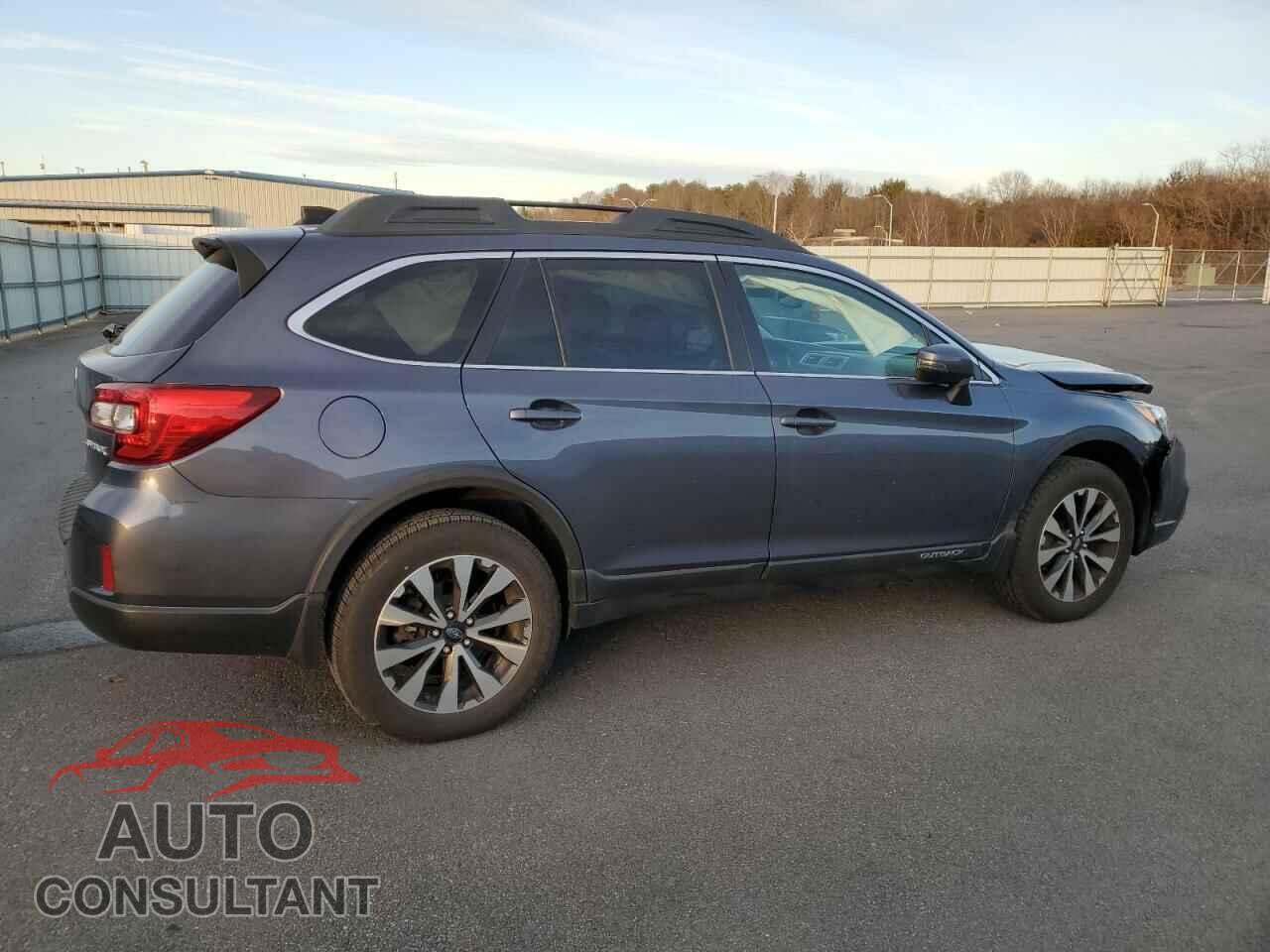 SUBARU OUTBACK 2016 - 4S4BSBNCXG3247399