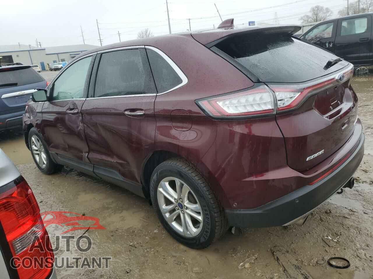 FORD EDGE 2017 - 2FMPK4K96HBC62736