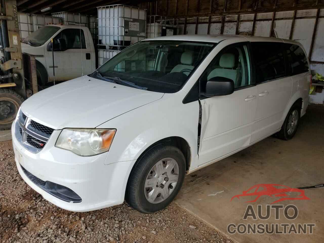 DODGE CARAVAN 2012 - 2C4RDGBG2CR419816