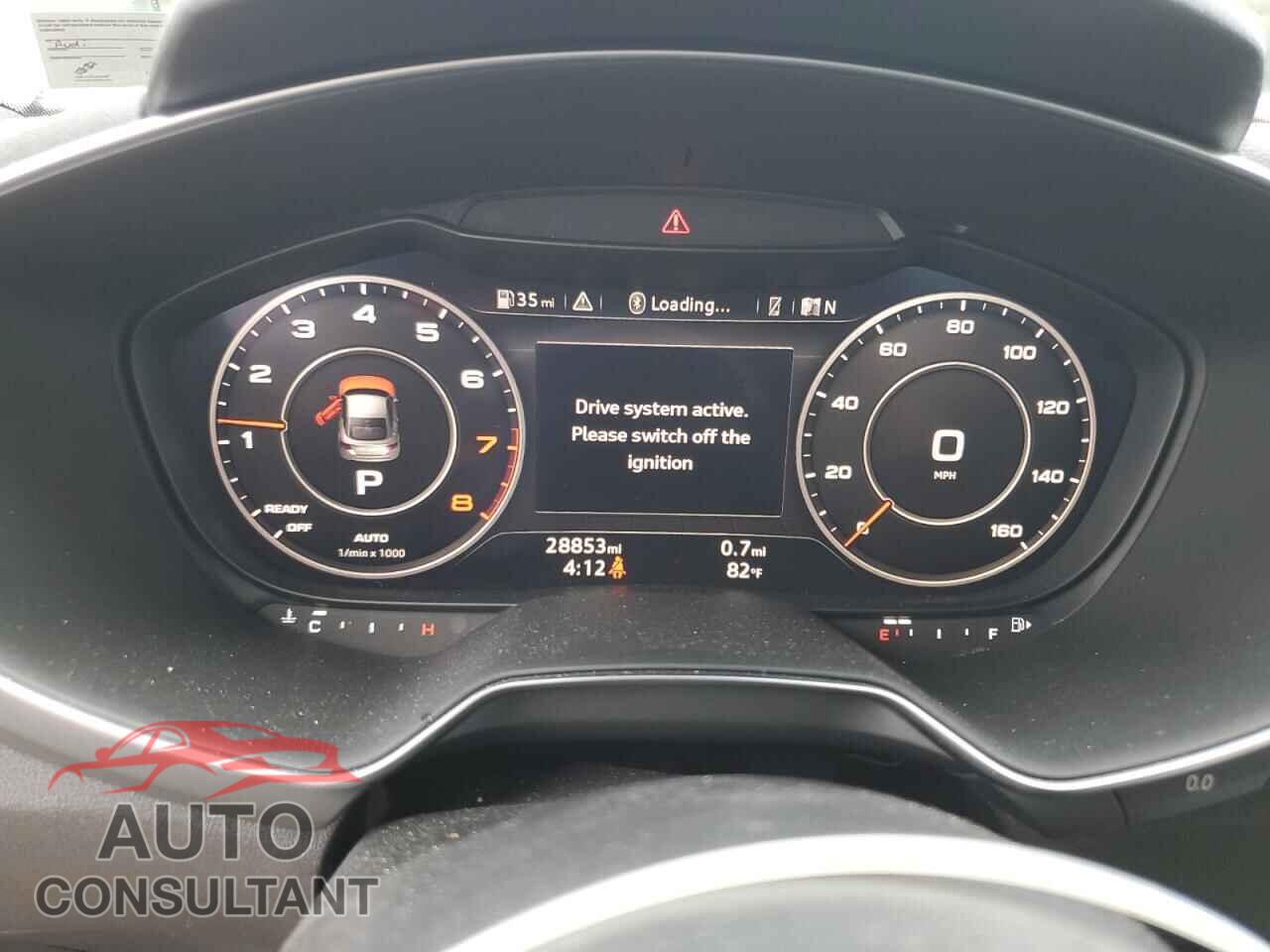 AUDI TT 2021 - TRUAEAFV9M1002138