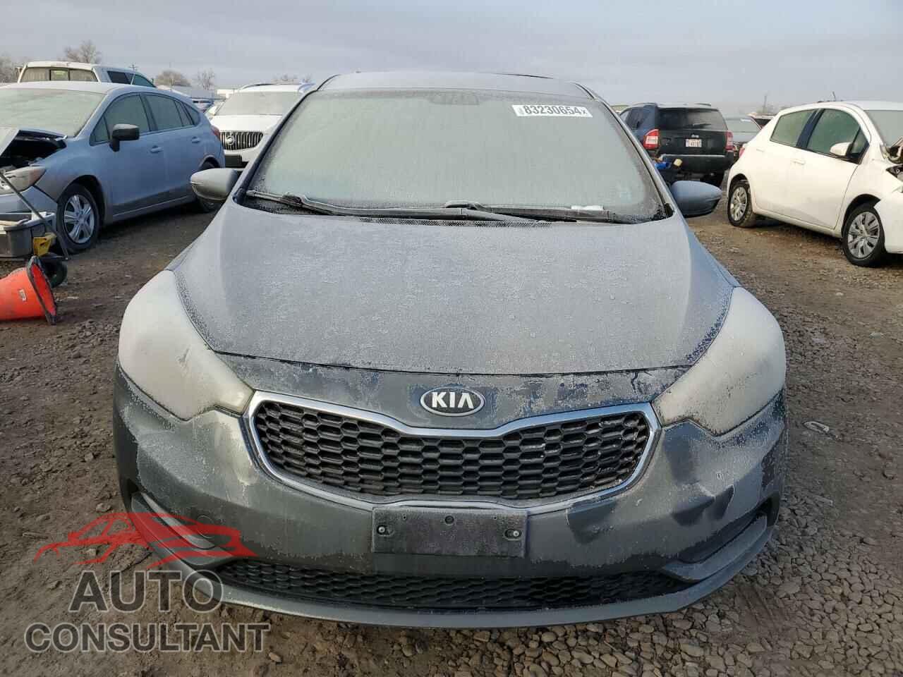 KIA FORTE 2016 - KNAFX4A64G5441608