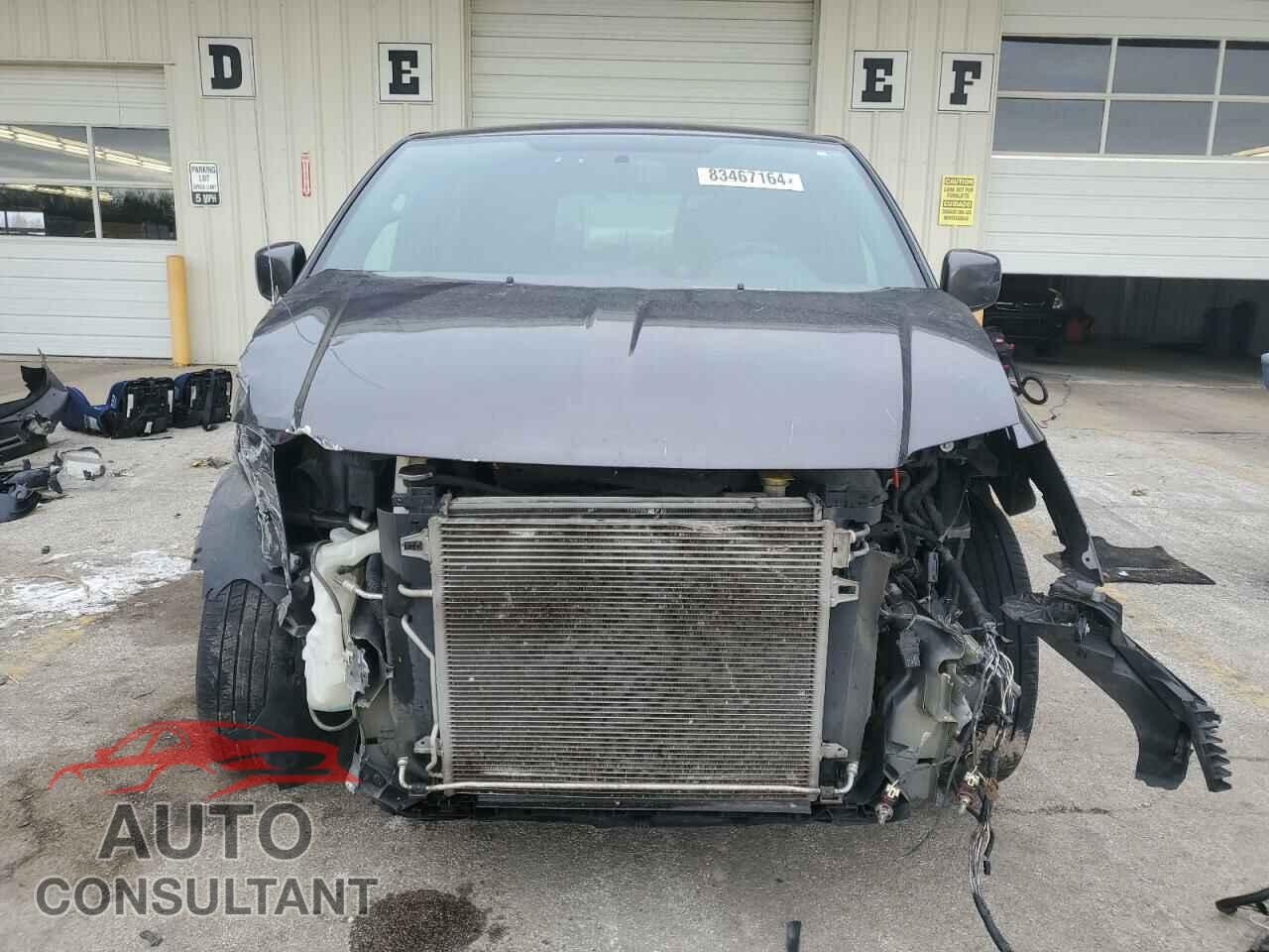 DODGE CARAVAN 2017 - 2C4RDGEG7HR681012