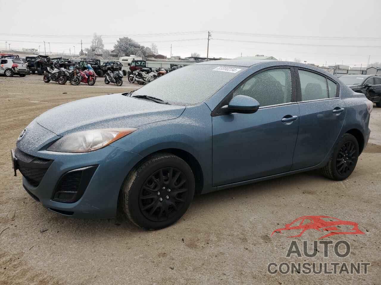 MAZDA 3 2011 - JM1BL1UFXB1426425