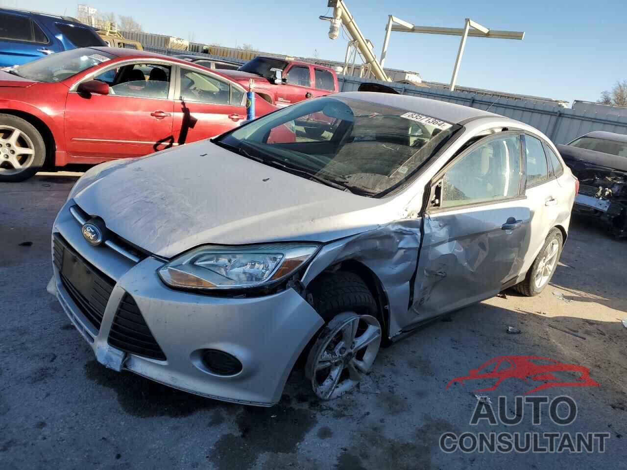 FORD FOCUS 2014 - 1FADP3F29EL430872