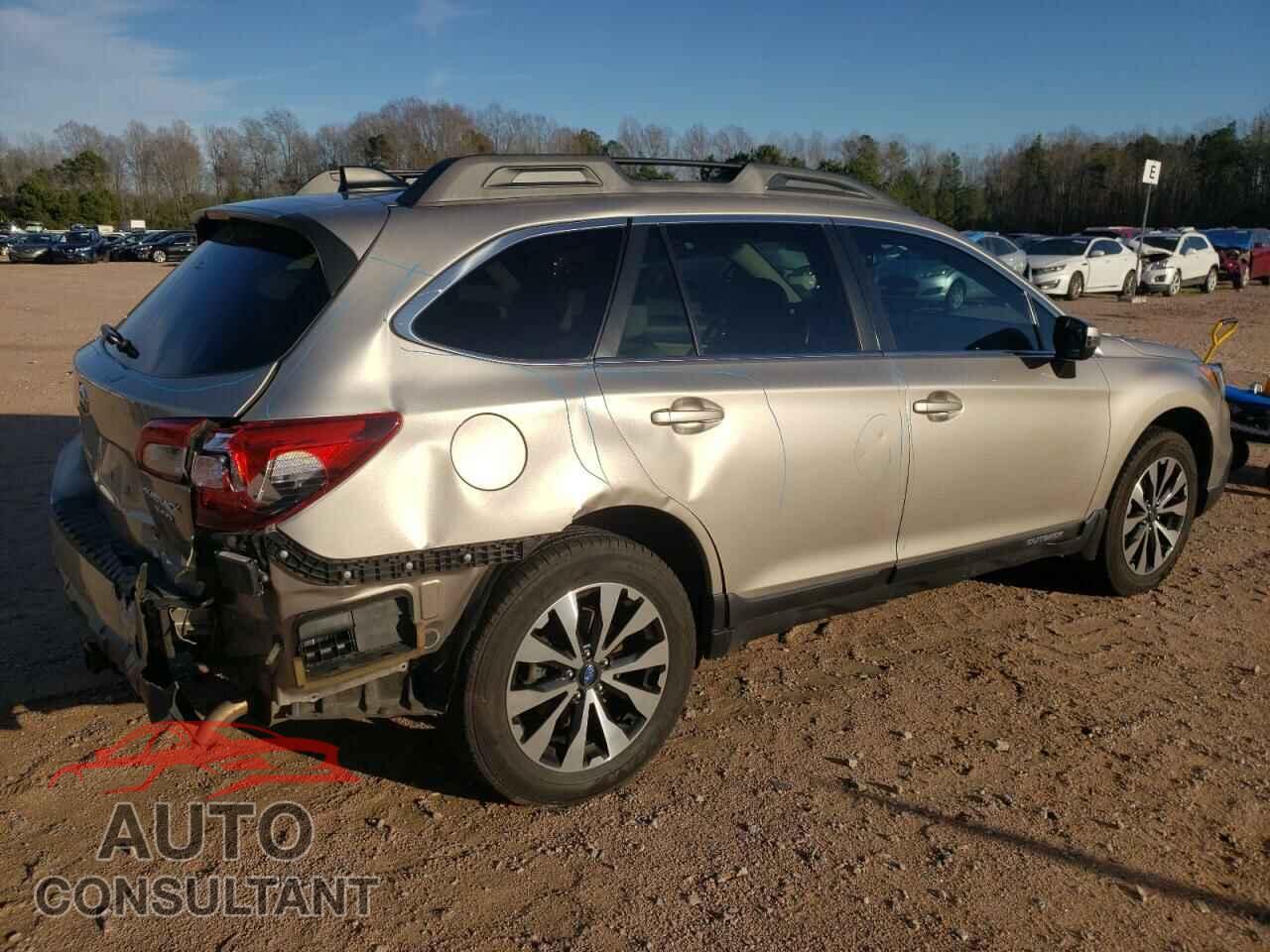 SUBARU OUTBACK 2017 - 4S4BSENC1H3250596