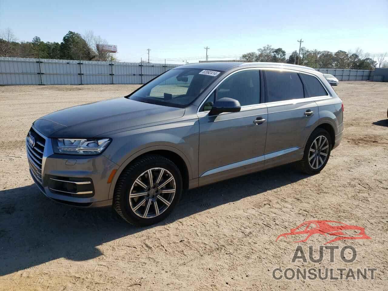 AUDI Q7 2017 - WA1LAAF78HD041818