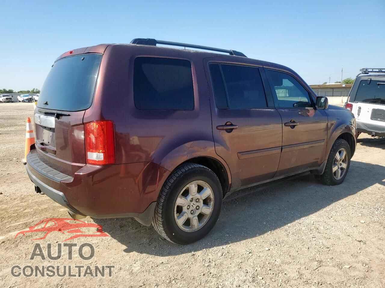 HONDA PILOT 2011 - 5FNYF3H46BB051484