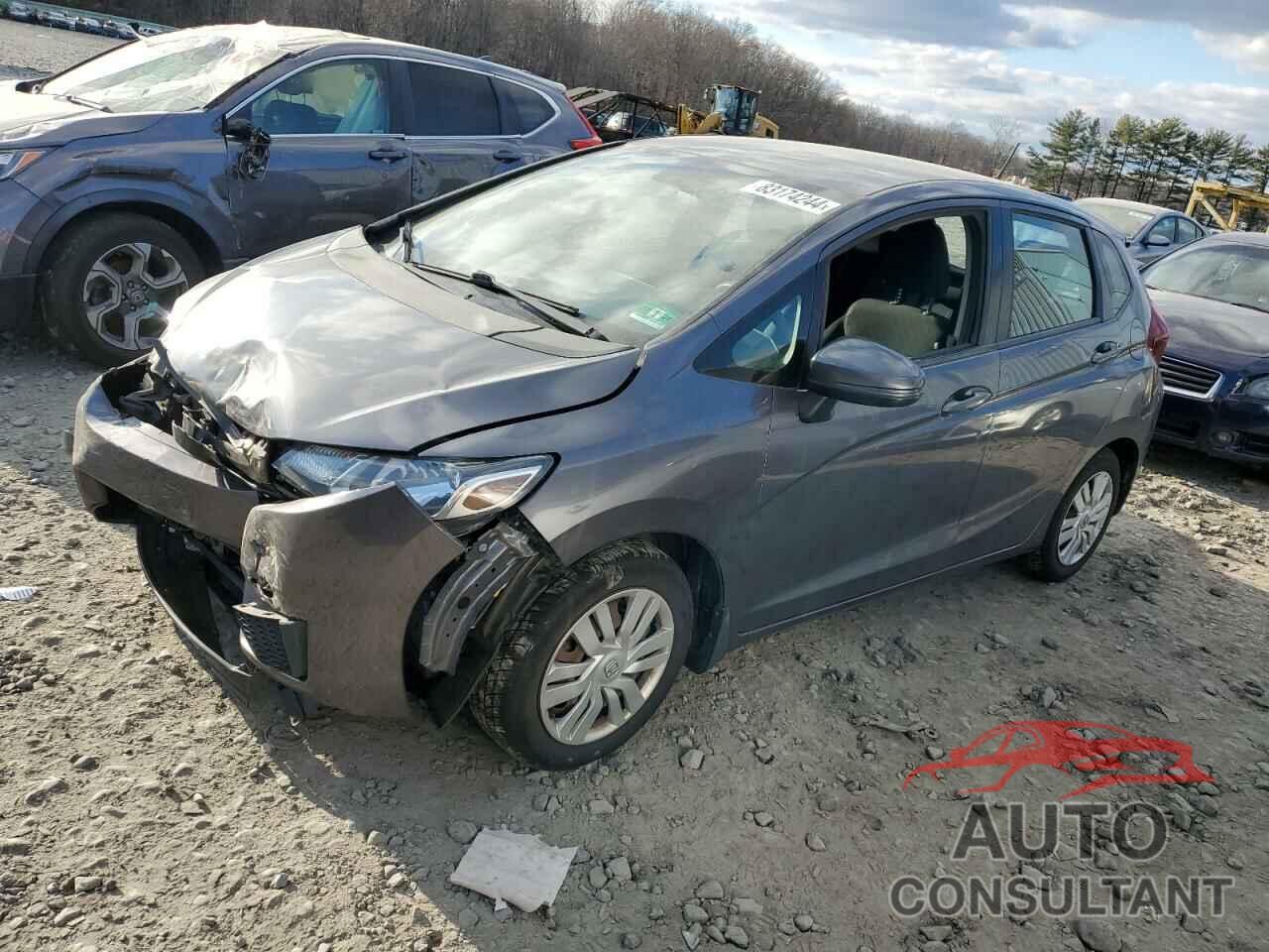 HONDA FIT 2015 - 3HGGK5H51FM714796