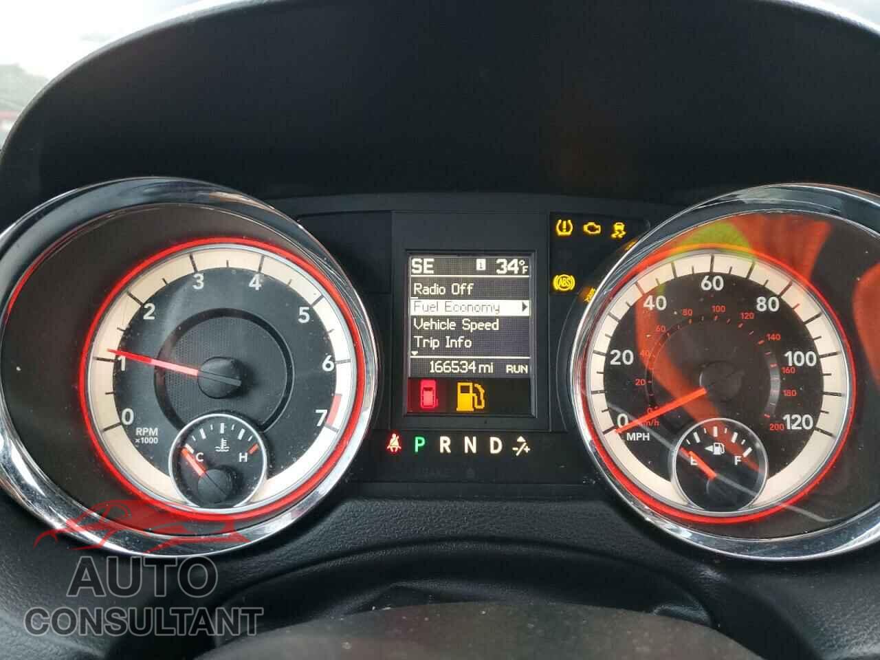 DODGE CARAVAN 2017 - 2C4RDGEG5HR566814