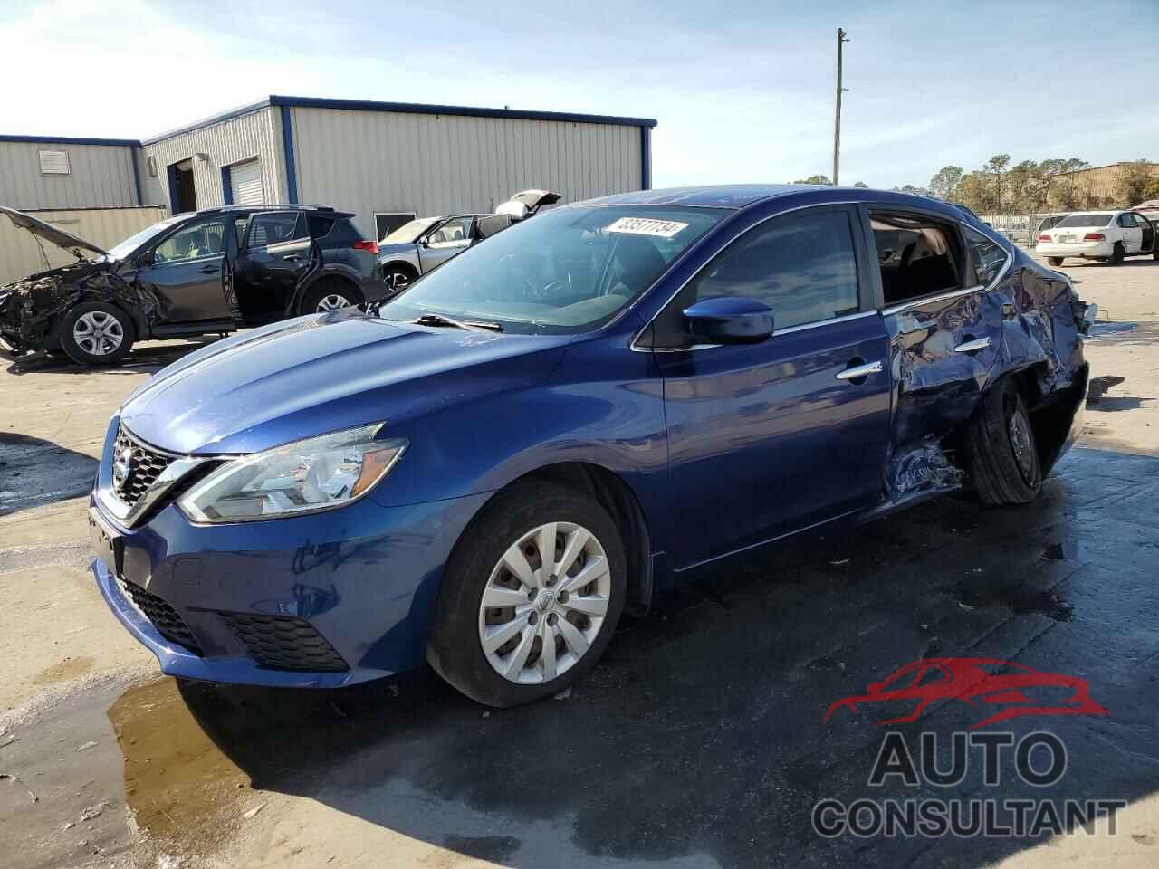 NISSAN SENTRA 2016 - 3N1AB7AP4GY329595