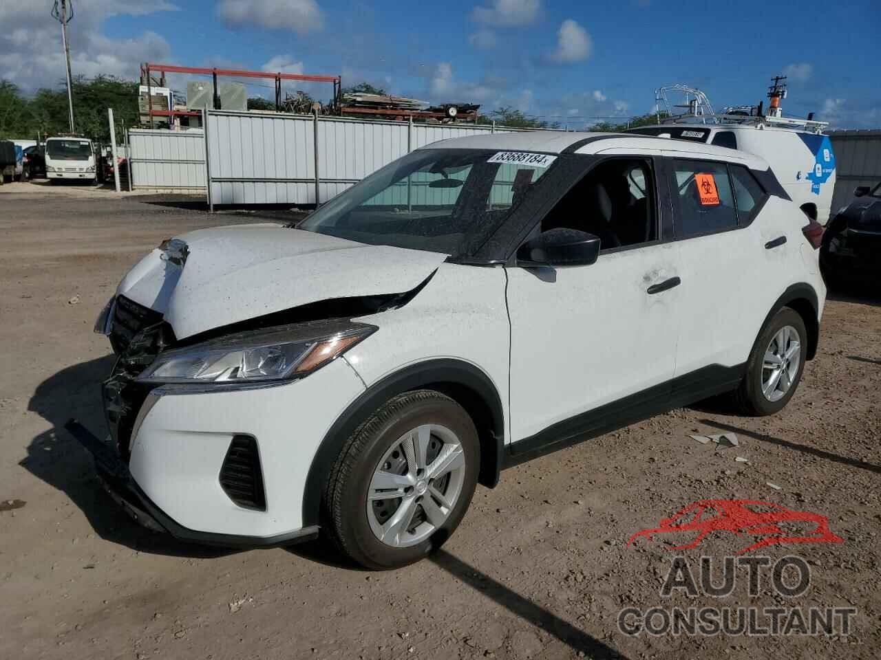 NISSAN KICKS 2024 - 3N1CP5BV6RL555388