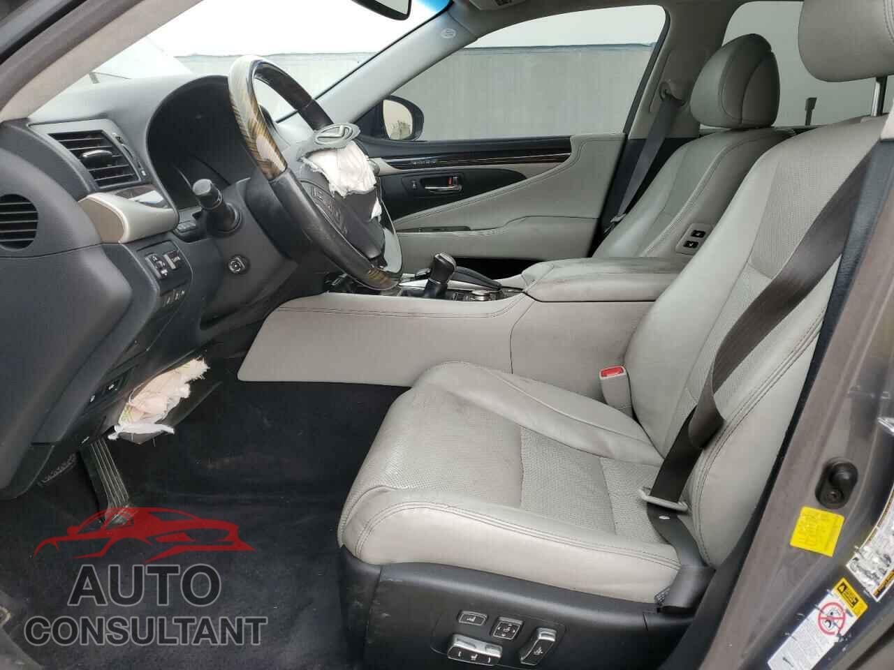 LEXUS LS460 2013 - JTHBL5EF8D5122901
