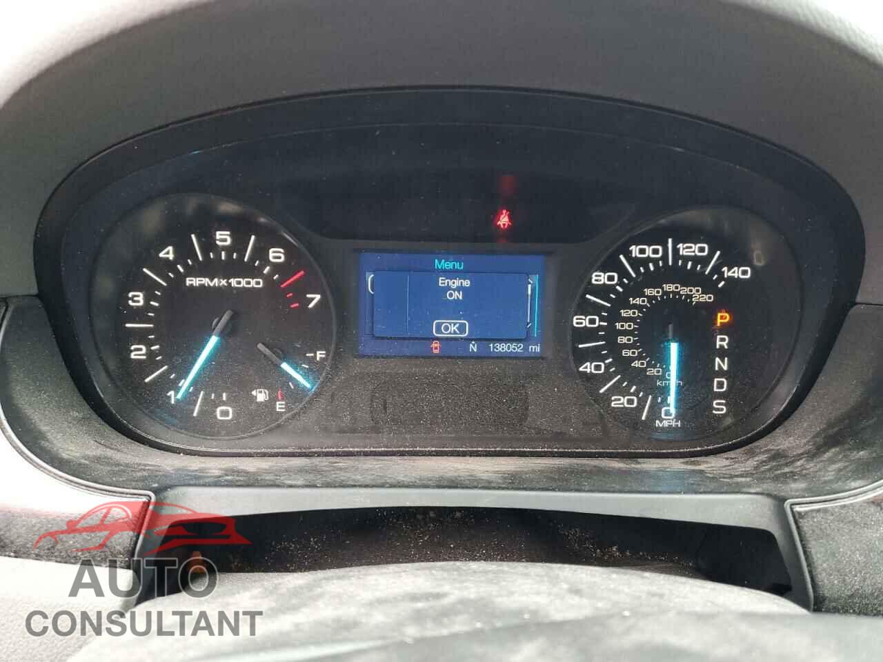 FORD EDGE 2013 - 2FMDK3GC2DBE32795