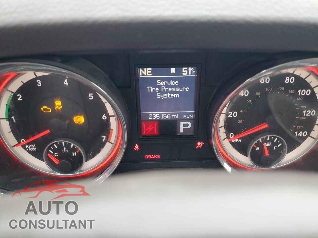 DODGE DURANGO 2013 - 1C4RDJDG7DC680606