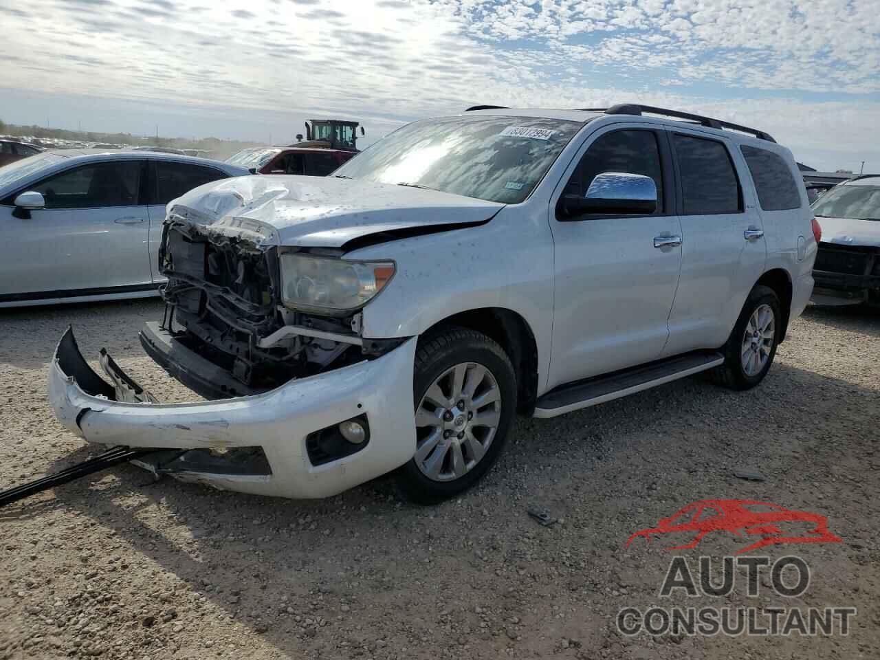 TOYOTA SEQUOIA 2014 - 5TDDW5G11ES105503