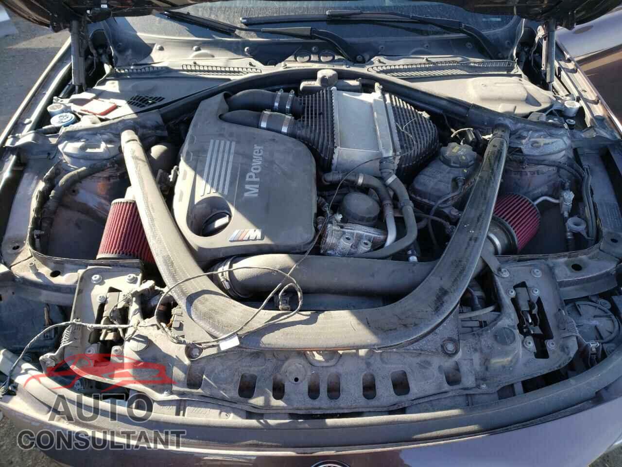 BMW M3 2017 - WBS8M9C36H5G85942
