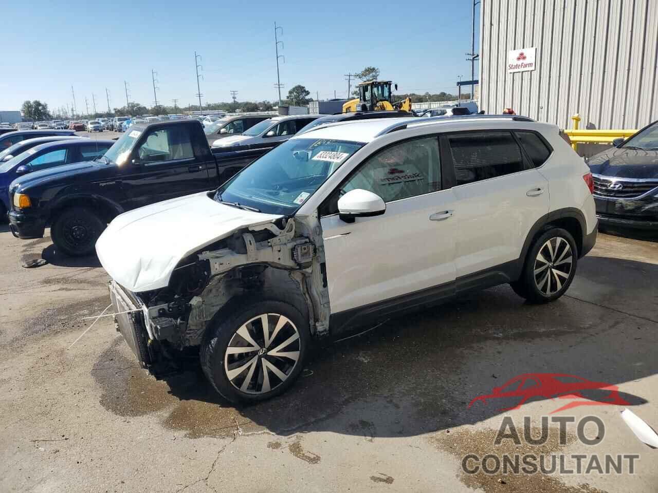 VOLKSWAGEN TAOS SE 2022 - 3VVRX7B21NM007488