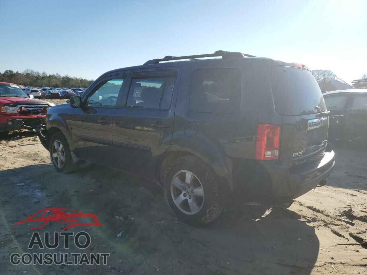 HONDA PILOT 2009 - 5FNYF48539B044128