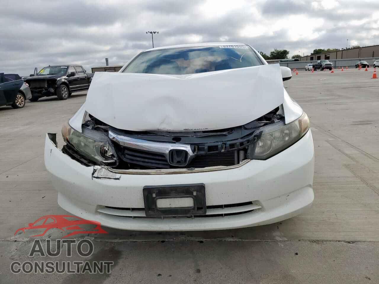 HONDA CIVIC 2012 - 19XFB2F51CE097787