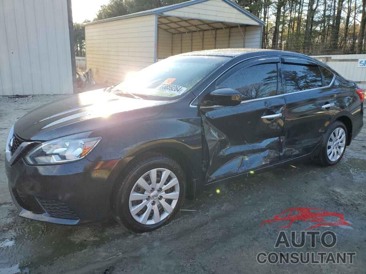 NISSAN SENTRA 2017 - 3N1AB7AP6HY329812