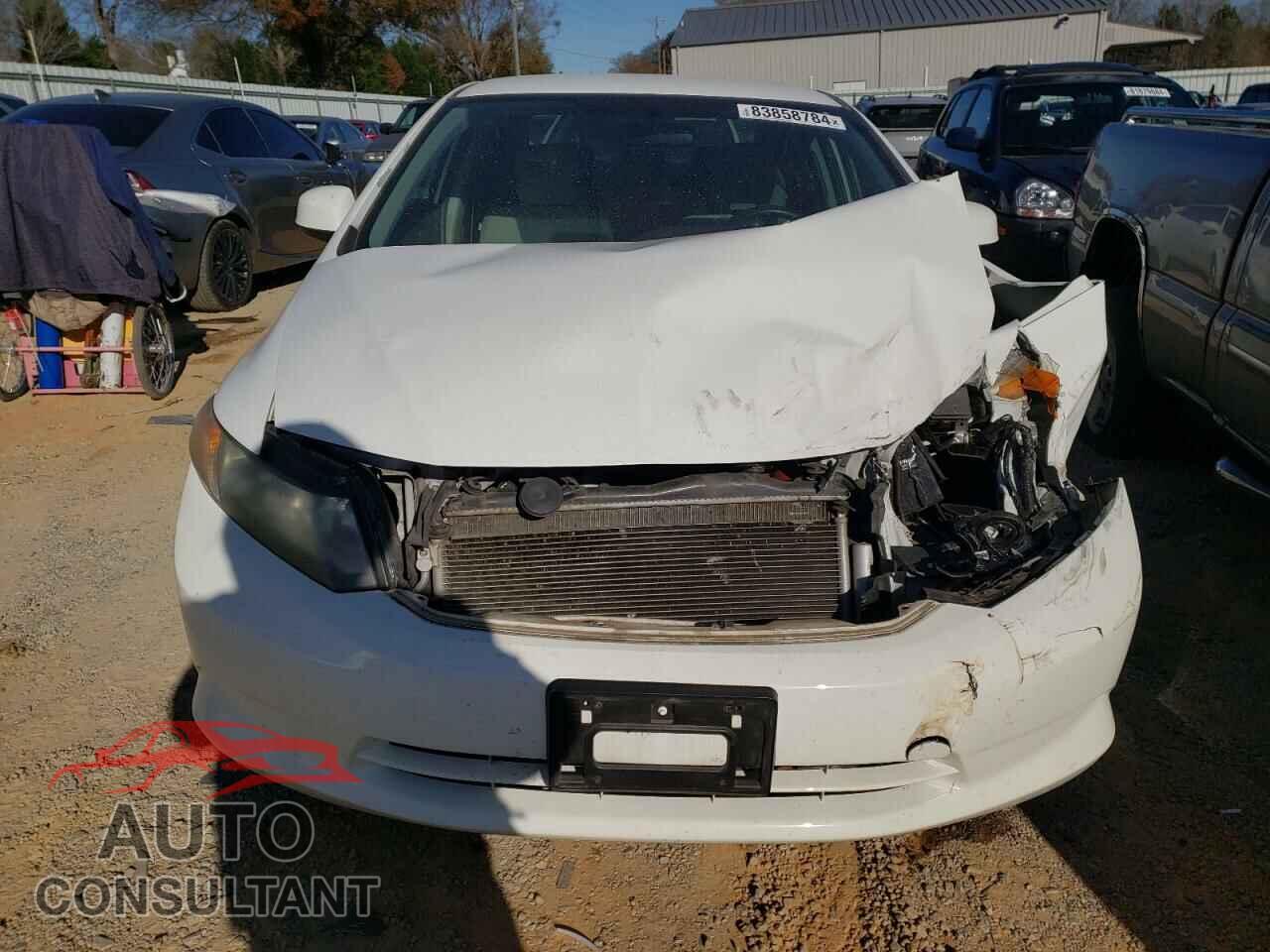 HONDA CIVIC 2012 - 19XFB2F59CE047400