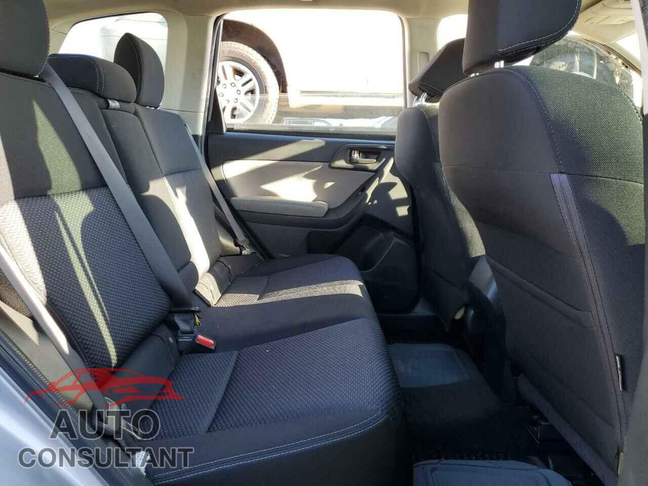 SUBARU FORESTER 2016 - JF2SJAFC8GH537970