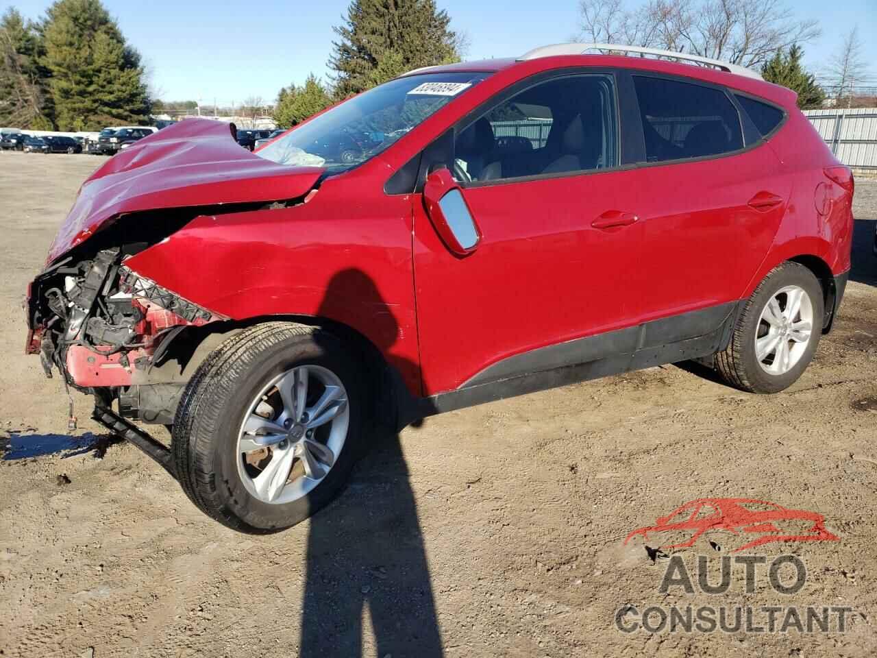 HYUNDAI TUCSON 2013 - KM8JU3AC2DU706836