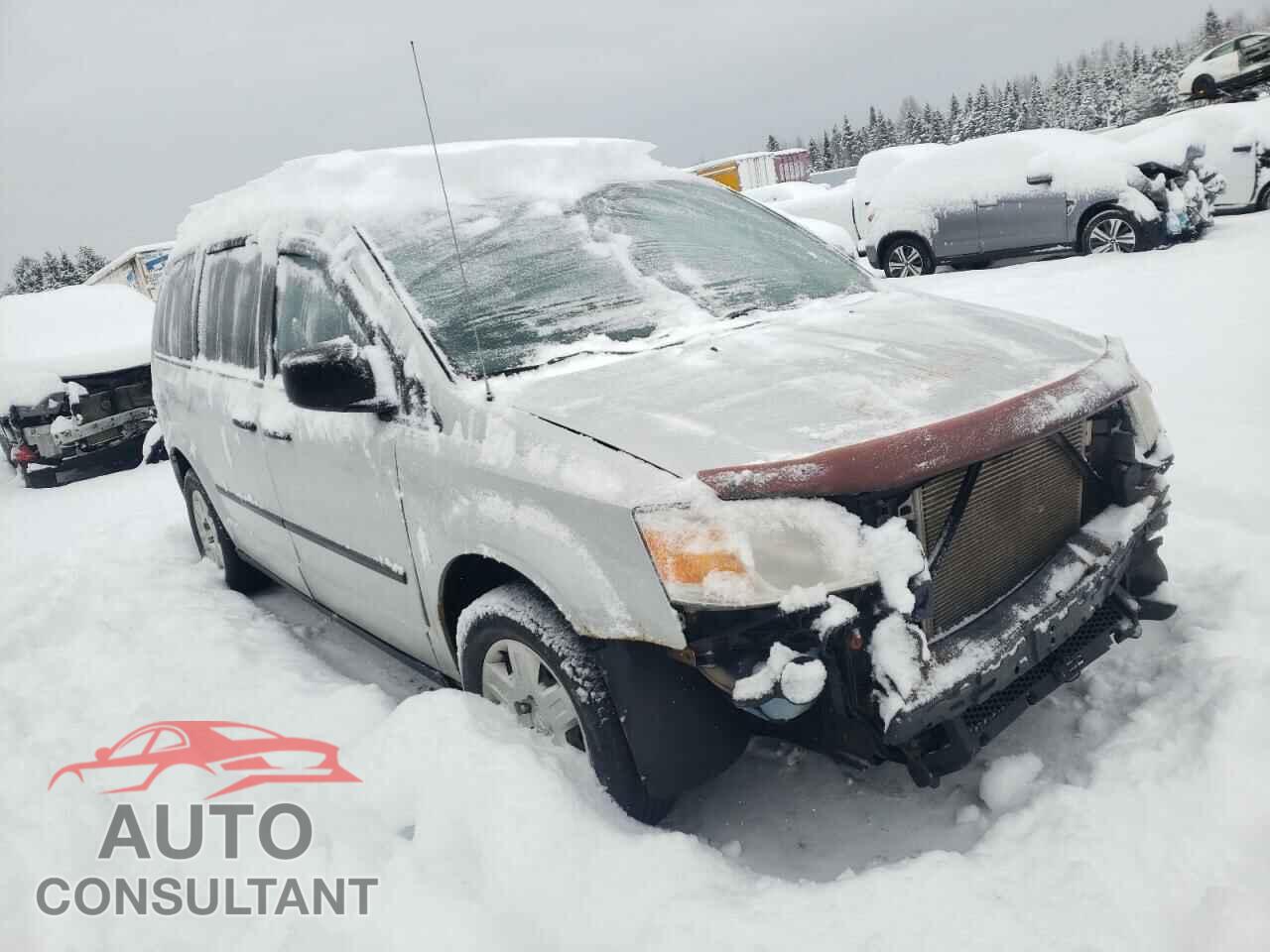 DODGE CARAVAN 2010 - 2D4RN4DE9AR418296