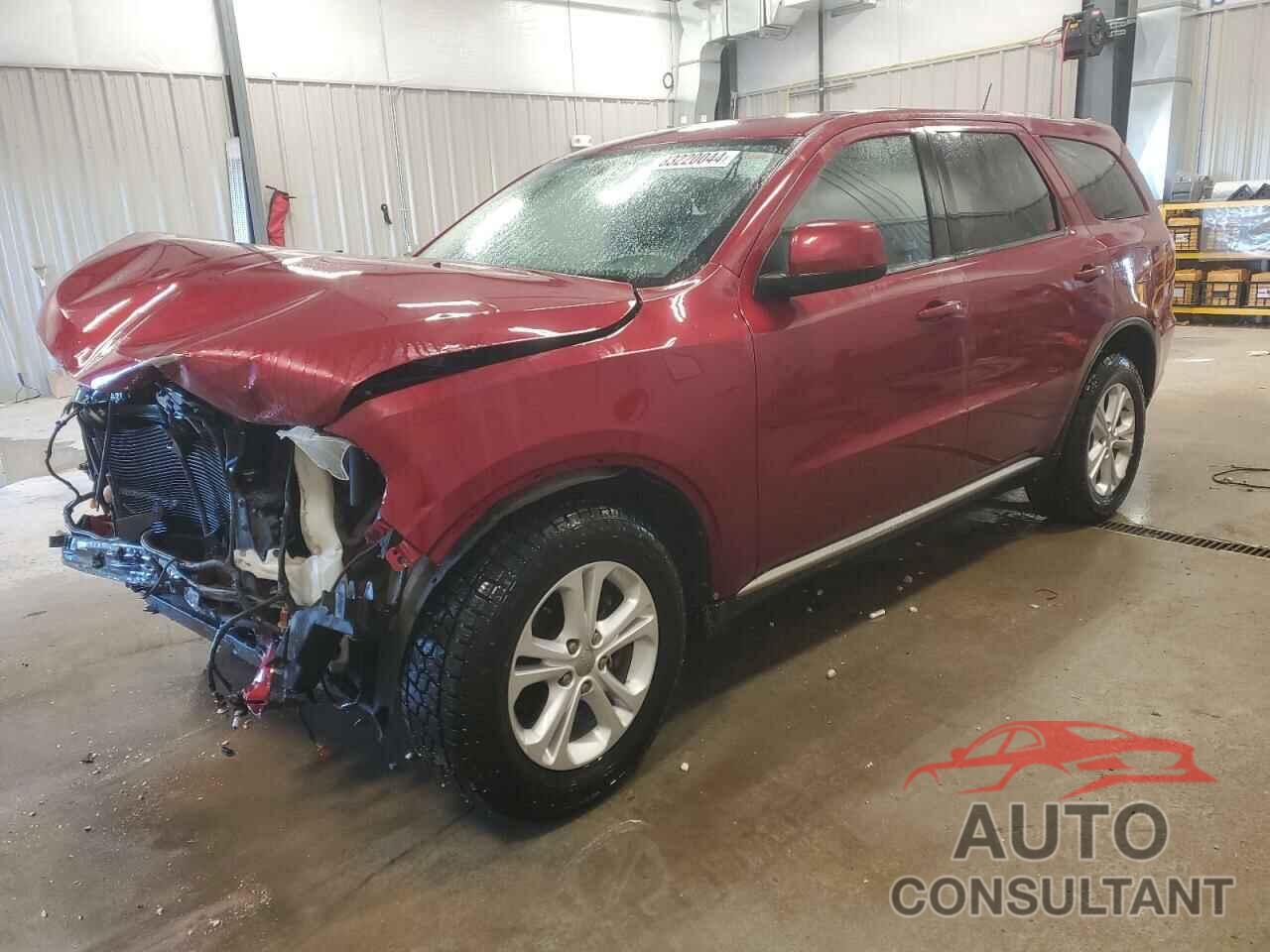 DODGE DURANGO 2013 - 1C4RDJAGXDC572033