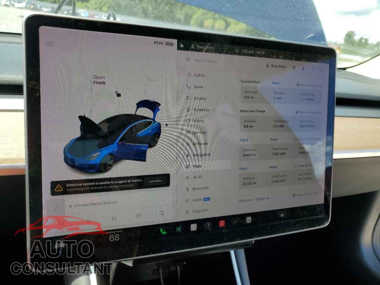 TESLA MODEL 3 2018 - 5YJ3E1EA8JF075747