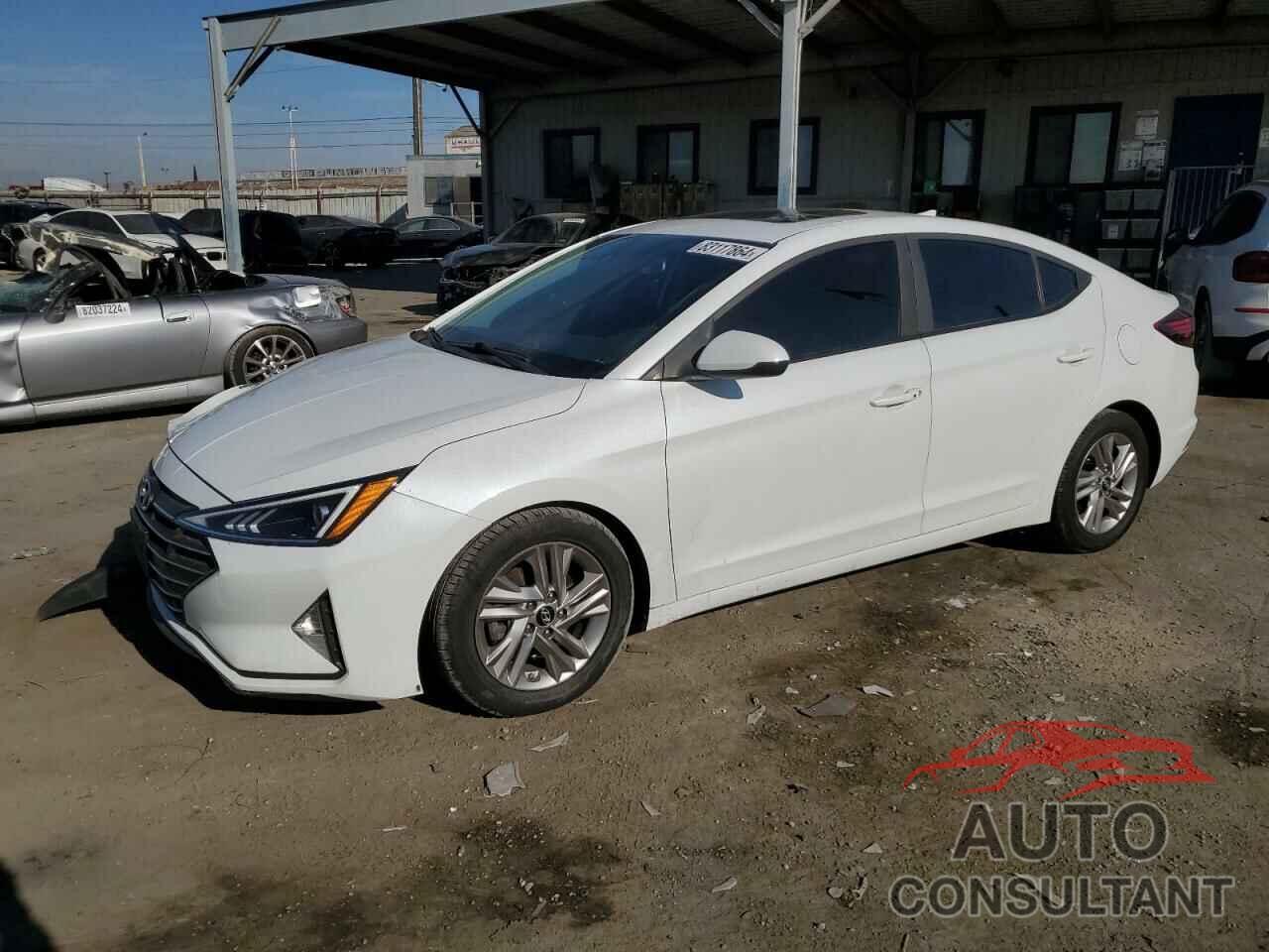 HYUNDAI ELANTRA 2019 - 5NPD84LF9KH461916