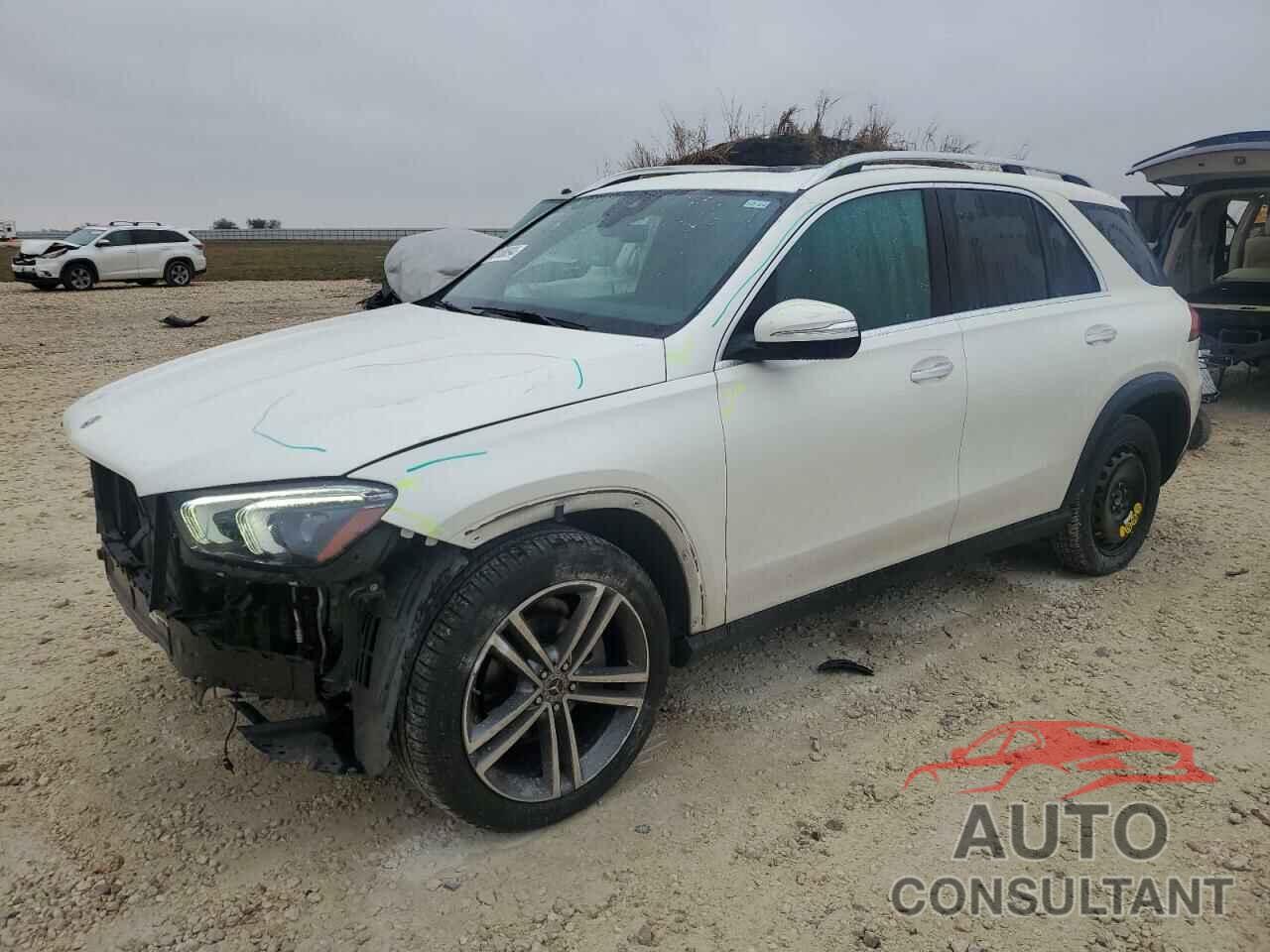MERCEDES-BENZ GLE-CLASS 2022 - 4JGFB4JB5NA598062