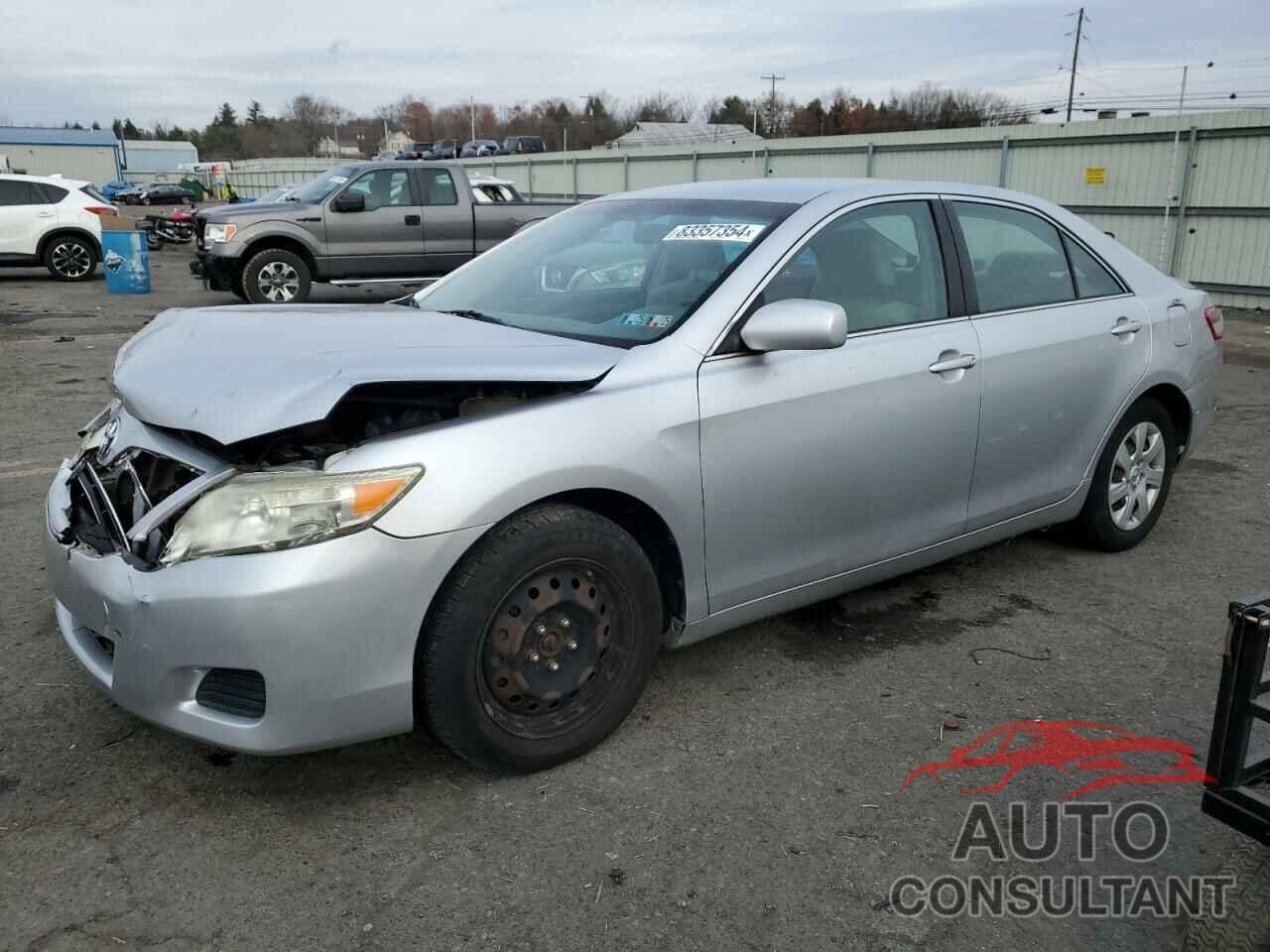 TOYOTA CAMRY 2010 - JTNBF3EK2A3000290