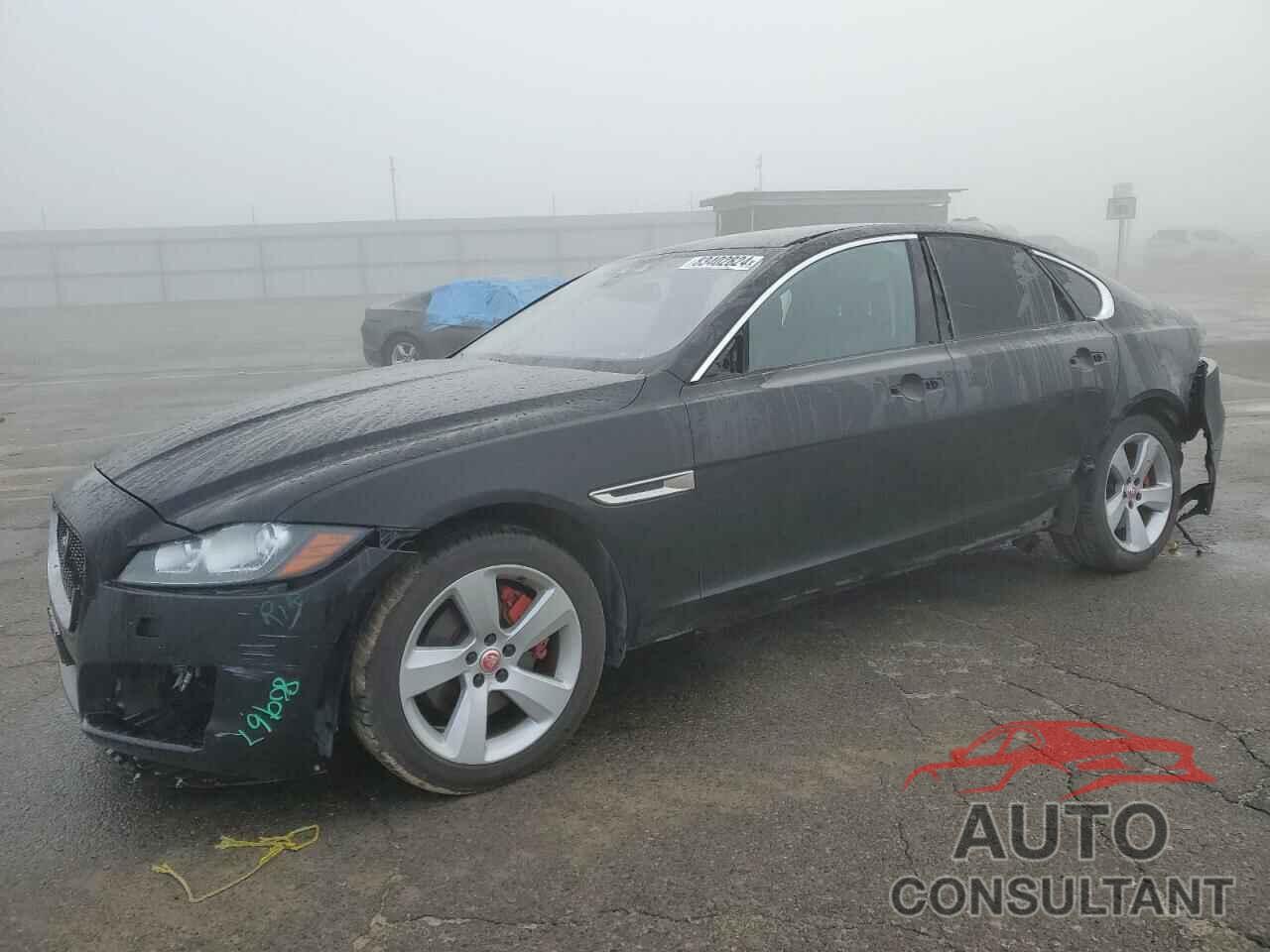 JAGUAR XF 2018 - SAJBR4FX9JCY69711