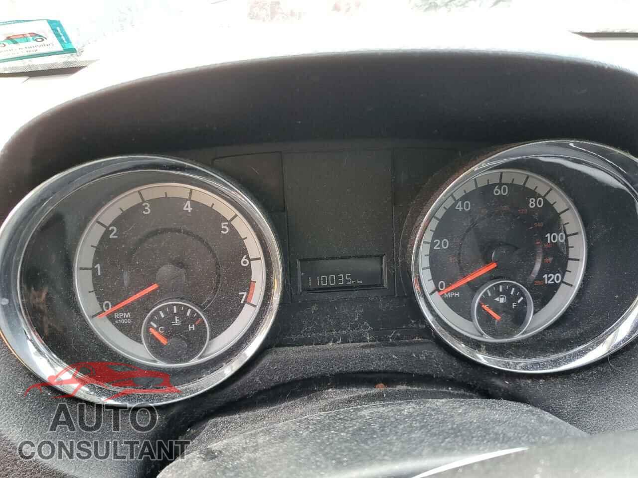 DODGE CARAVAN 2013 - 2C4RDGBG4DR807485