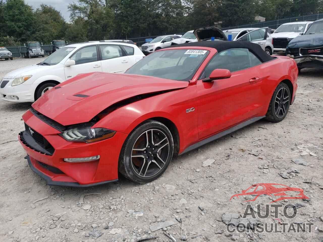 FORD MUSTANG 2021 - 1FATP8FFXM5112595