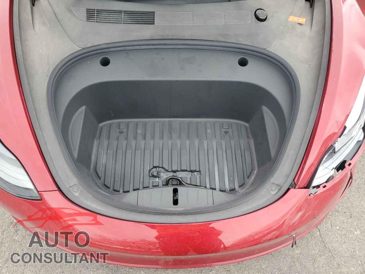 TESLA MODEL 3 2021 - 5YJ3E1EA9MF072053