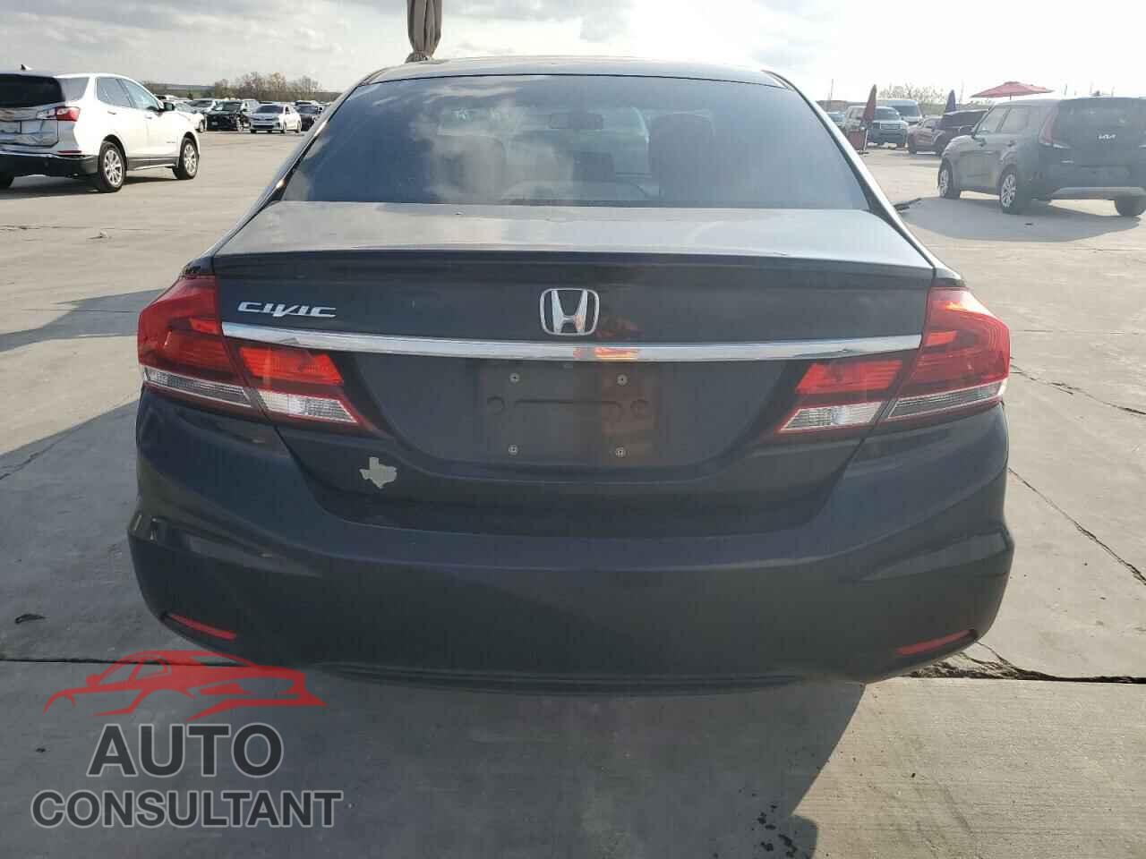HONDA CIVIC 2014 - 19XFB2F53EE032989