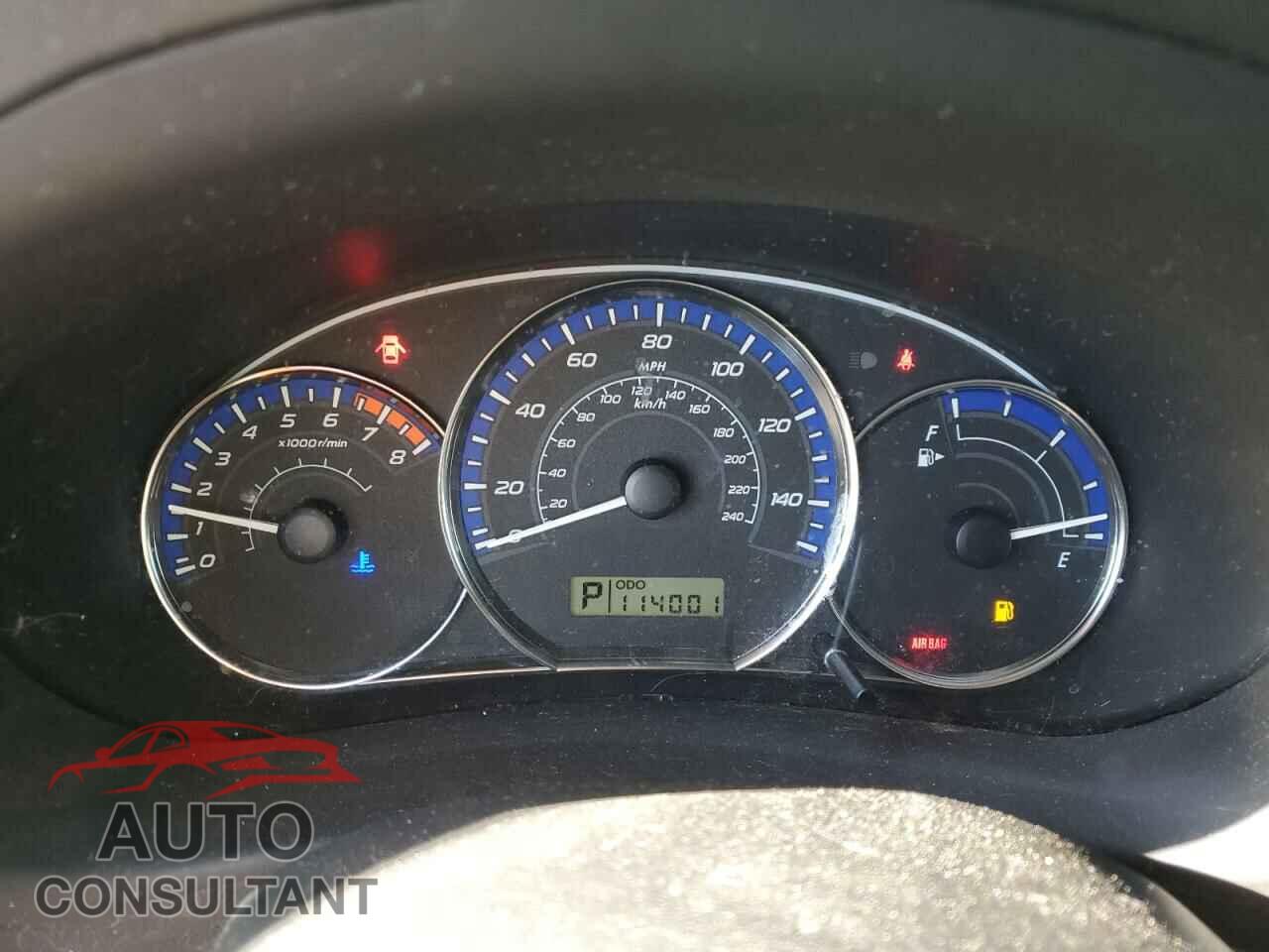 SUBARU FORESTER 2012 - JF2SHABC1CH412319