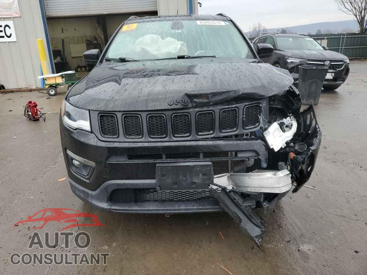 JEEP COMPASS 2020 - 3C4NJDBB7LT165172