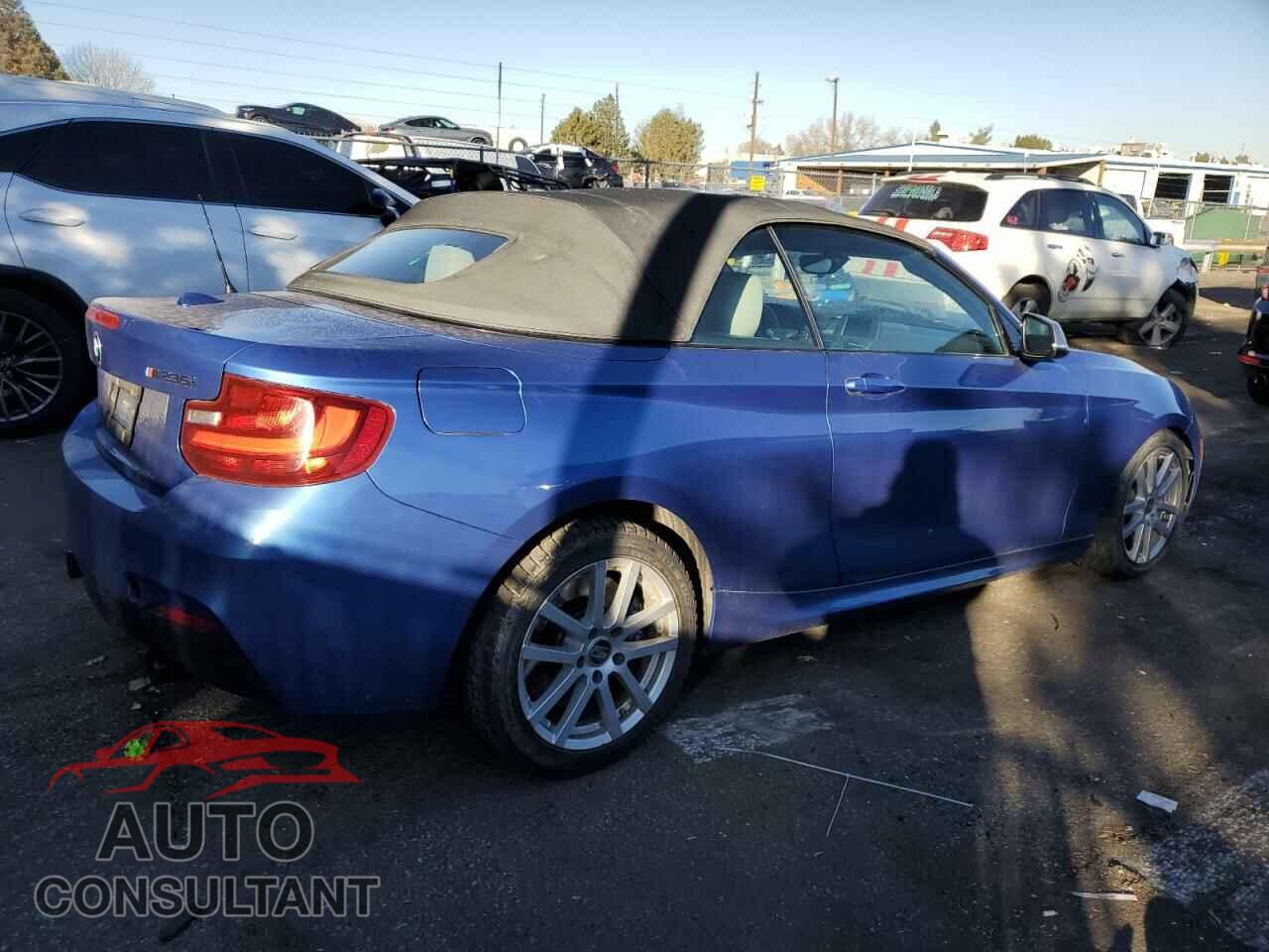 BMW M2 2016 - WBA1M1C53GV578545