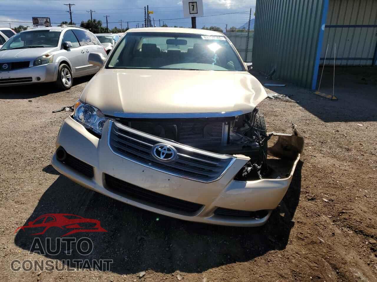 TOYOTA AVALON 2009 - 4T1BK36B89U349437