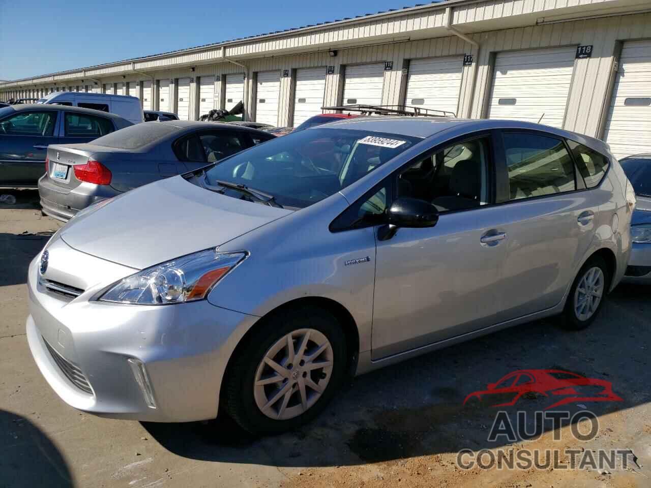 TOYOTA PRIUS 2012 - JTDZN3EU0C3148805